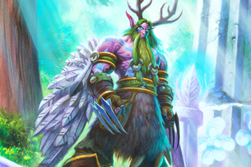 HS : Nerf du druide, extension Chevaliers du Trône de glace