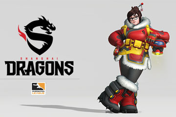 OW : Shanghai Dragons, équipe Overwatch League