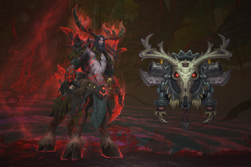 WoW : Un Chasseur solote Cenarius Normal