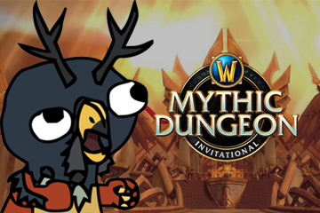 WoW : Lapi aux commentaires du Mythic Dungeon Invitational