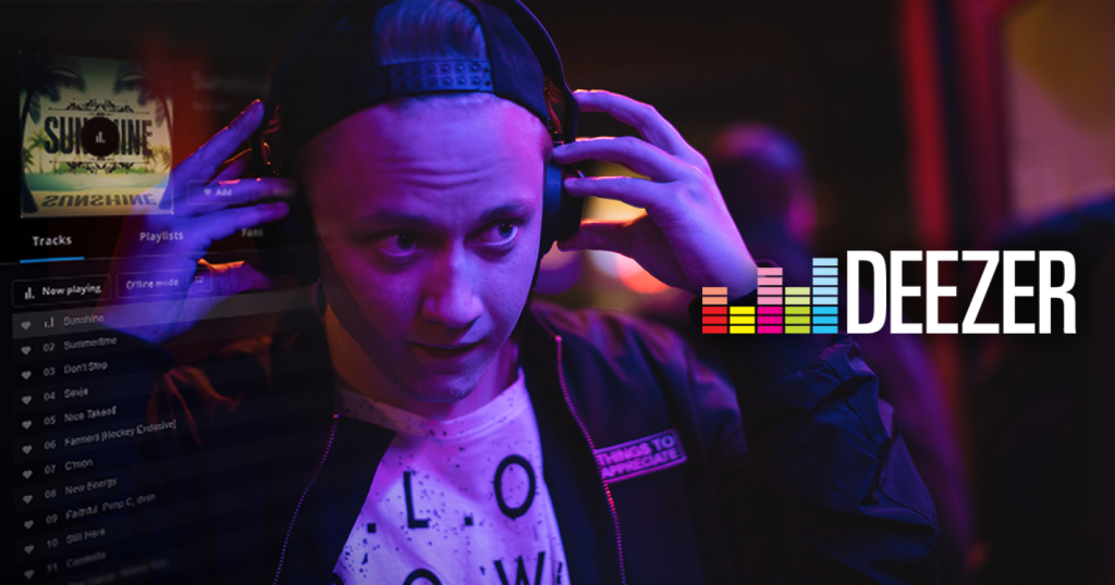 Partenariat entre Deezer et Fnatic pour la musique en stream