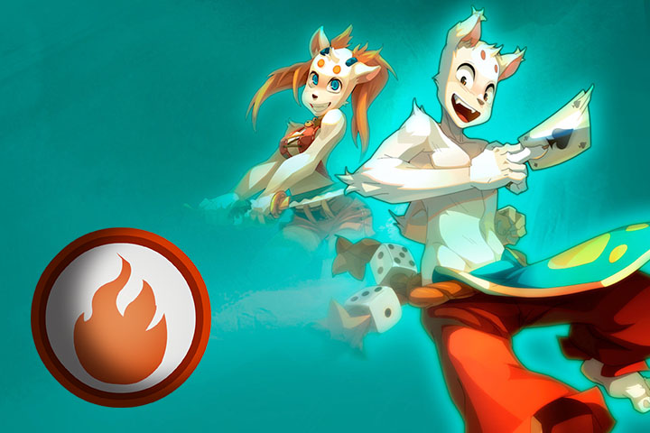 DOFUS : Guide et Stuff de l’Ecaflip Feu