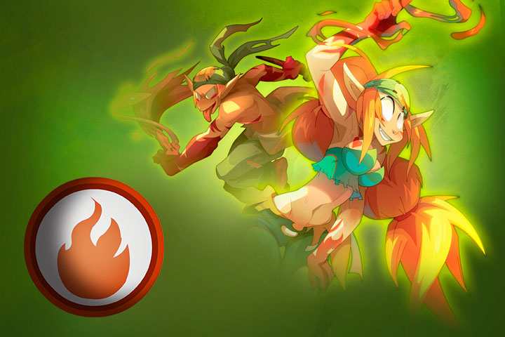 DOFUS : Guide et Stuff du Sacrieur Feu