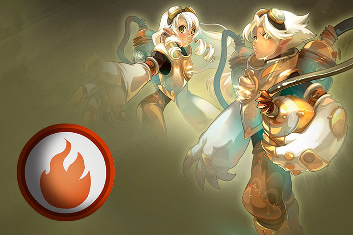 DOFUS : Guide et Stuff du Steamer Feu