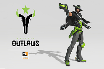OW: Houston Outlaws, franchise dans l’Overwatch League
