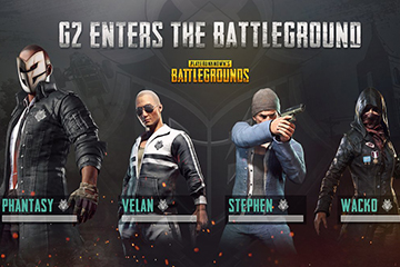 PUBG : G2 Esports se lance officiellement sur PlayerUnknown’s Battlegrounds