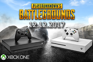 PUBG : PlayerUnknown’s Battlegrounds arrive sur Xbox One le 12 décembre 2017