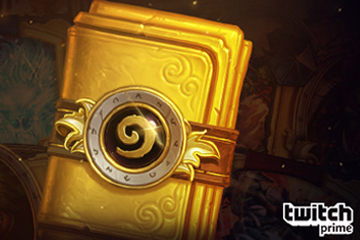 HS : Booster doré avec Twitch Prime