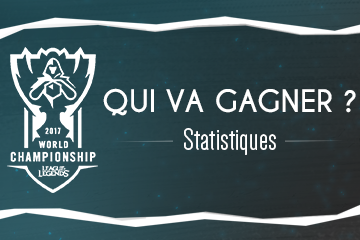 LoL : Statistiquement, qui doit gagner les Worlds 2017 ?
