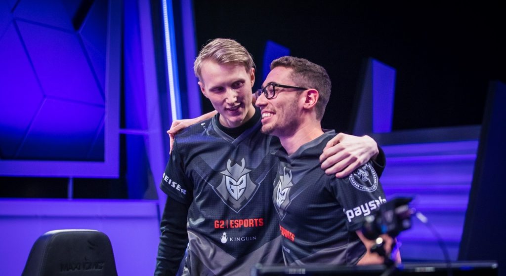 LoL : G2 Esports autorise Zven et Mithy à entrer dans le mercato