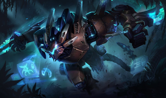 LoL : Skin Mecha Rengar