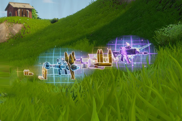 Fortnite : Les armes et leur caractéristiques Wiki