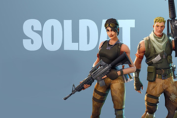 Fortnite : Soldat, présentation de la classe – Mode PVE