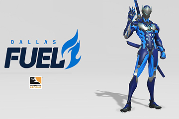OW : Team EnVyUs devient le Dallas Fuel pour l’Overwatch League