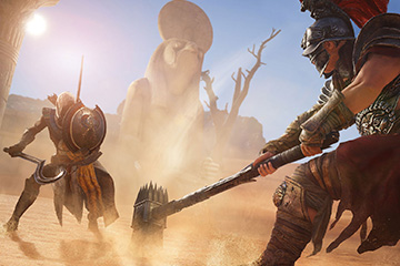 Assassin’s Creed Origins : Un nouveau trailer live