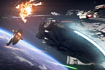 Star Wars Battlefront 2 : Guide du mode Assaut des Chasseurs