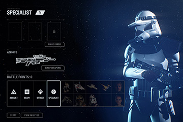 Star Wars Battlefront 2 : La classe Spécialiste