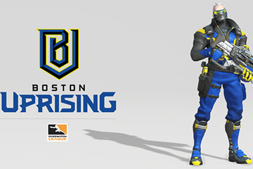 OW : Boston Uprising, franchise dans l’Overwatch League