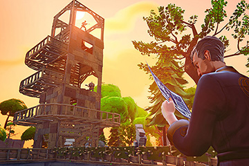 Fortnite : Ressources et les constructions