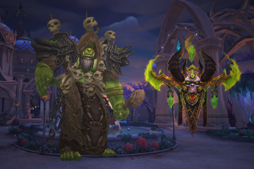 WoW : Mionee solote Gul’Dan Normal