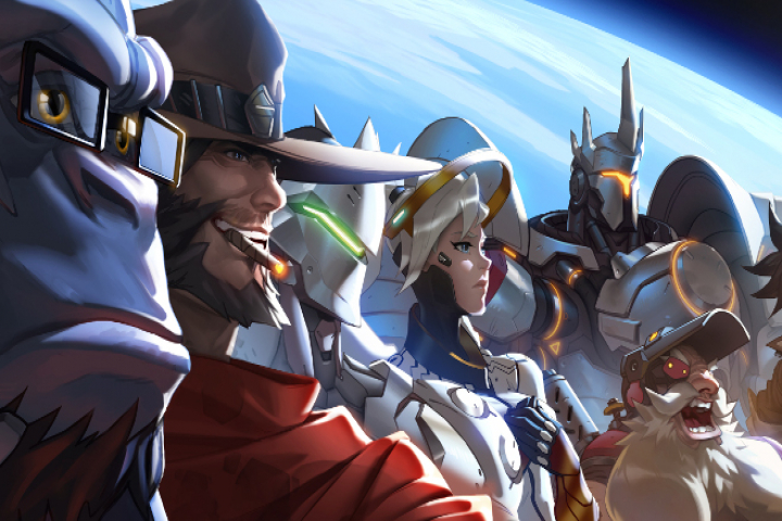 OW : Retour sur le développement d’Overwatch