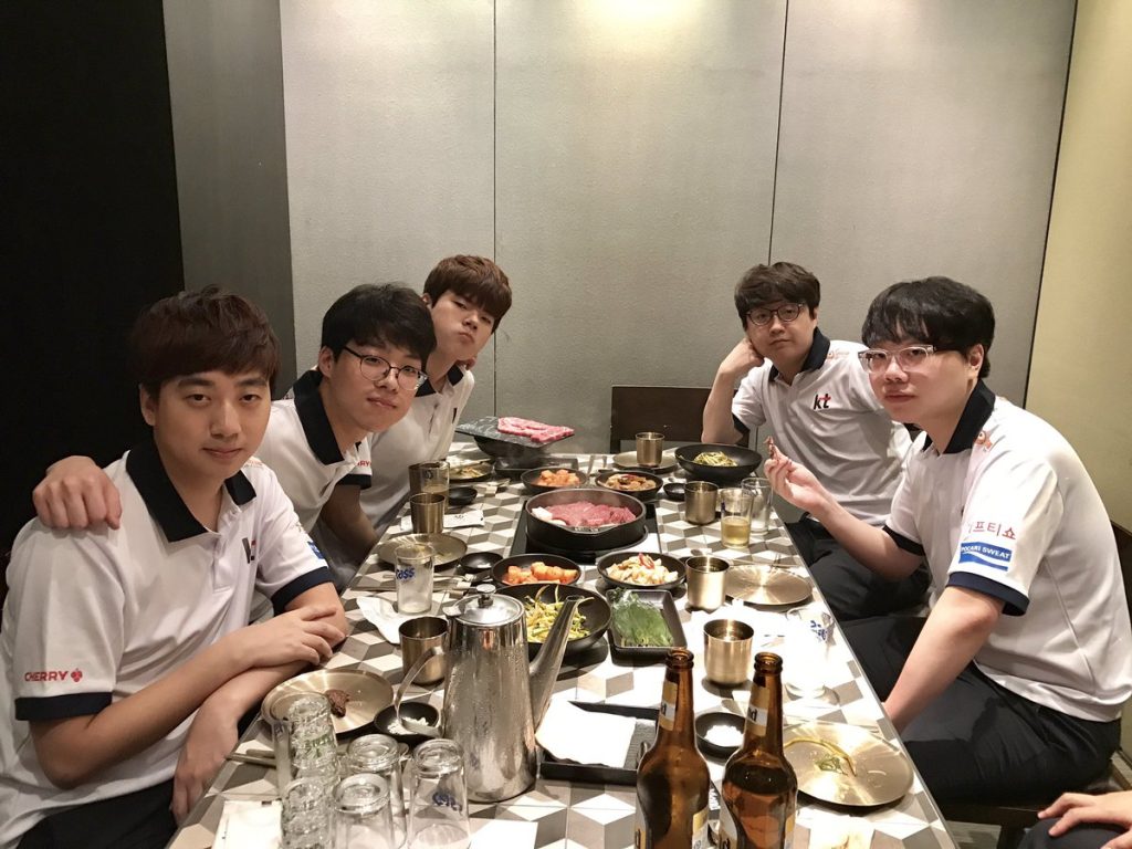 LoL : KT Rolster conserve ses joueurs – LCK 2018