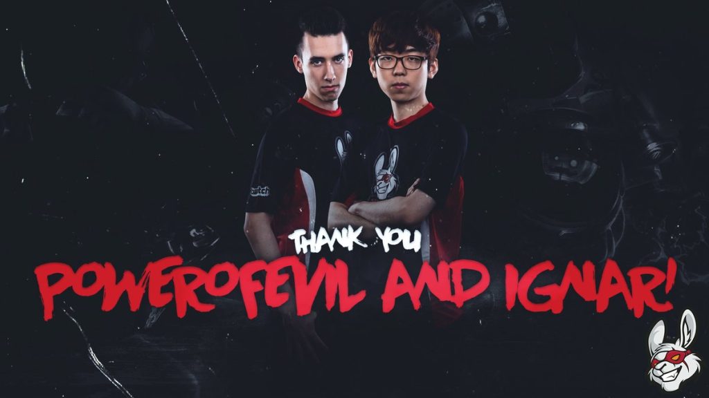 LoL : PoE et IgNar quittent Misfits – LCS EU 2018