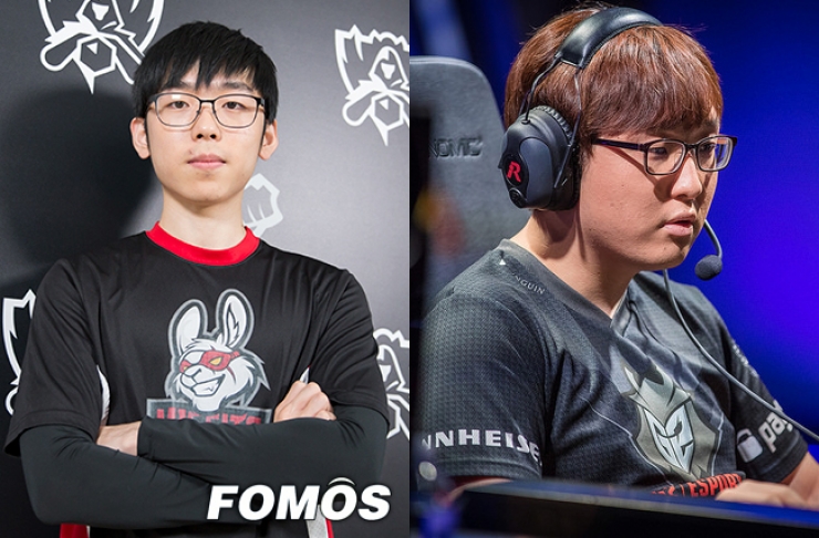 LoL : IgNar et Trick chez bbq Olivers – LCK 2018