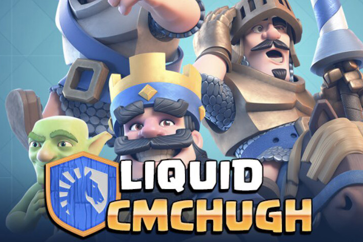 Clash Royale : Team Liquid recrute CMcHugh‏