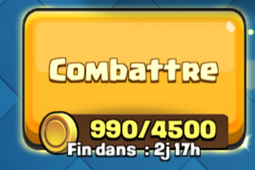 Clash Royale : Ruée vers l’or et boosts spéciaux
