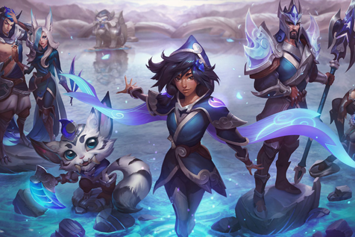 LoL : Les skins Samsung des Worlds 2017