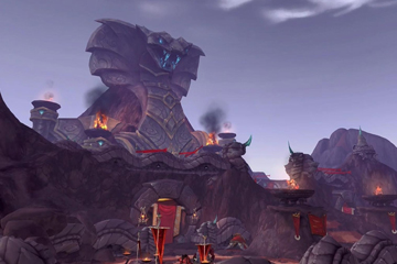 WoW : Vol’Dun, zone de l’extension Battle for Azeroth