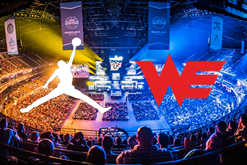 LoL : Jordan Brand sponsorise Team WE