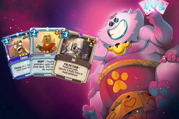 Krosmaga : Deck Ecaflip Ouginak Mulou