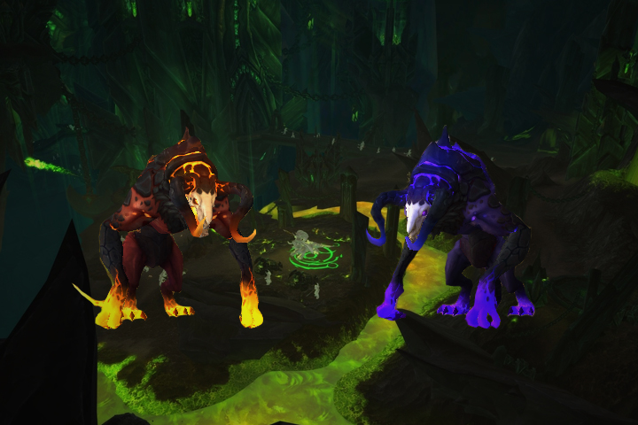 WoW : L’engagement des Molosses de Sargeras