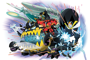 Tous les Pokémon Légendaires – Pokémon Ultra-Soleil et Ultra-Lune