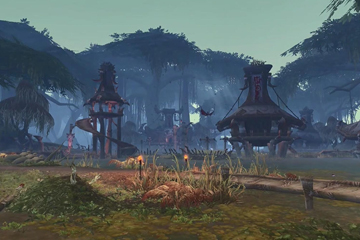 WoW : Nazmir, zone de l’extension Battle for Azeroth