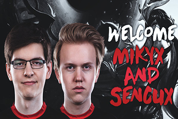 LoL : Sencux et Mikyx chez Misfits Gaming – LCS EU