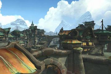 WoW : Tiragarde Sound, zone de l’extension Battle for Azeroth