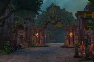 WoW : Zuldazar, zone de l’extension Battle for Azeroth