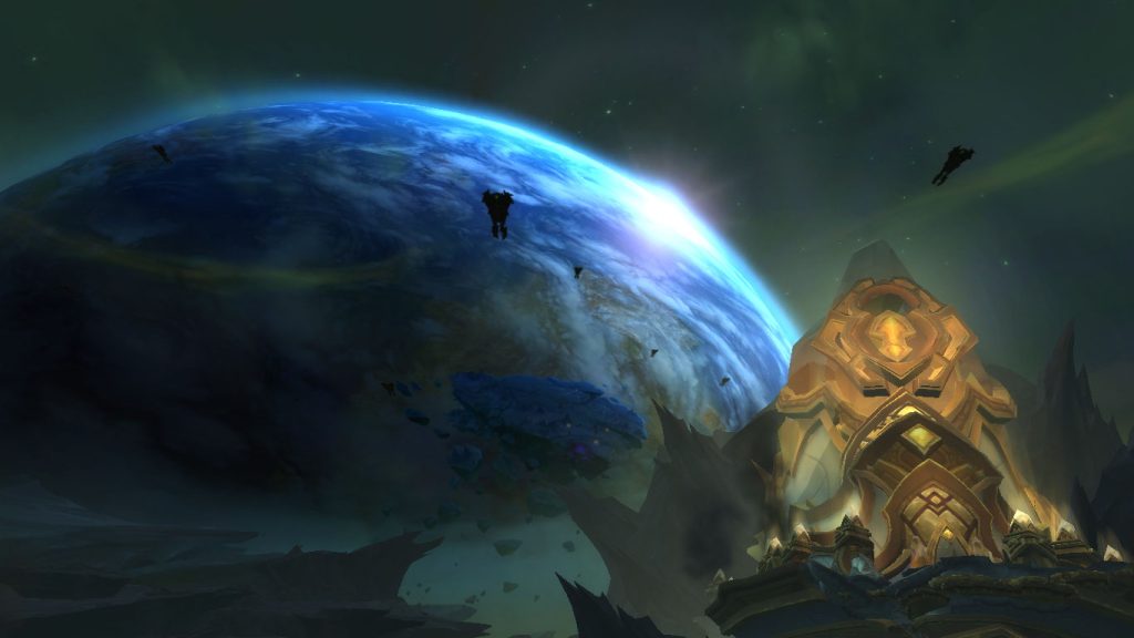 WoW : Modification des niveaux et zones de pexing adaptées au niveau – Patch 7.3.5