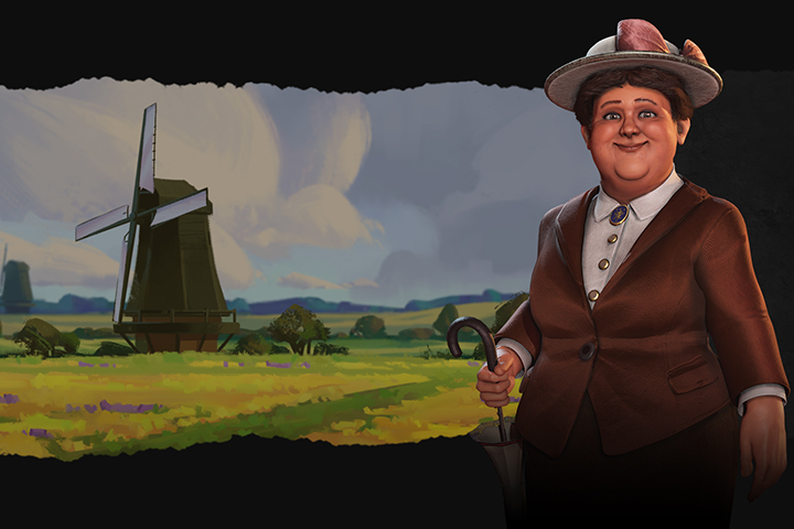 Civilization 6 : Rise & Fall – Les Pays-Bas