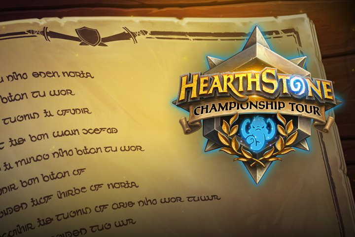 HS : Nouveautés eSports Hearthstone – 2018