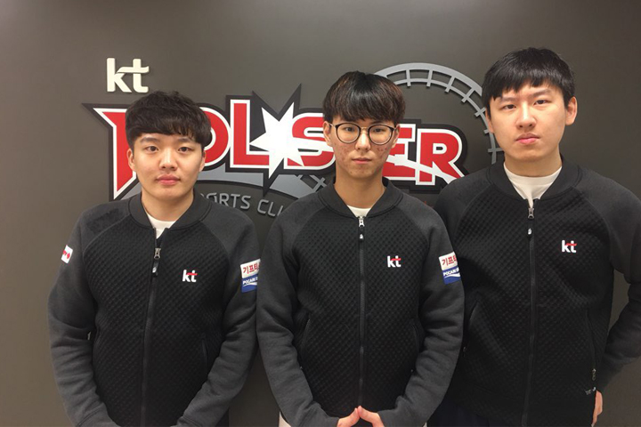 LoL : Rush rejoint KT Rolster – LCK 2018