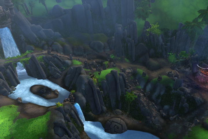 WoW : Rivage Bouillonnant, nouveau Champs de bataille 7.3.5