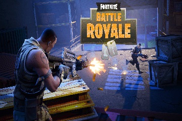 Fortnite : Epic Games organise à la DreamHack une compétition de Battle Royale