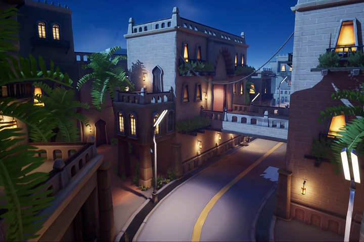 OW : Un étudiant recrée les cartes d’Overwatch sur Unreal Engine 4