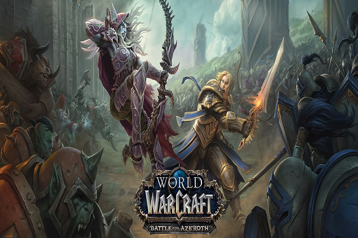 WoW : Blizzard prépare l’Alpha de Battle for Azeroth sur Battle.net