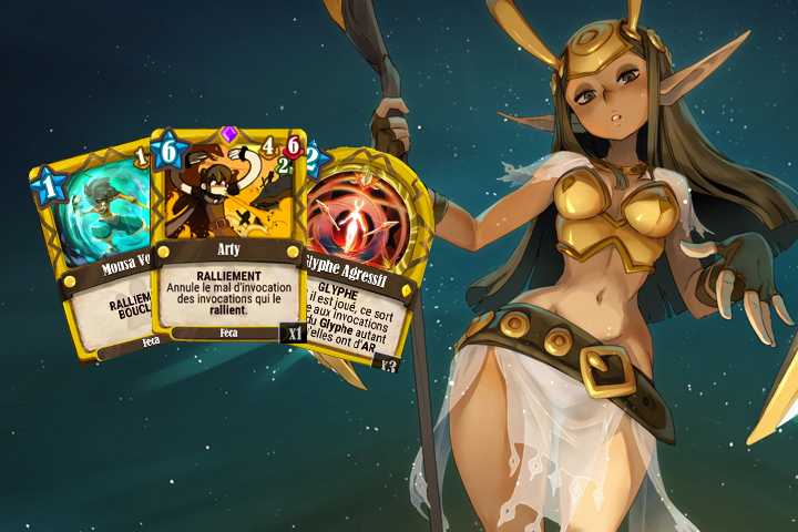 Krosmaga : Deck Féca Aggro