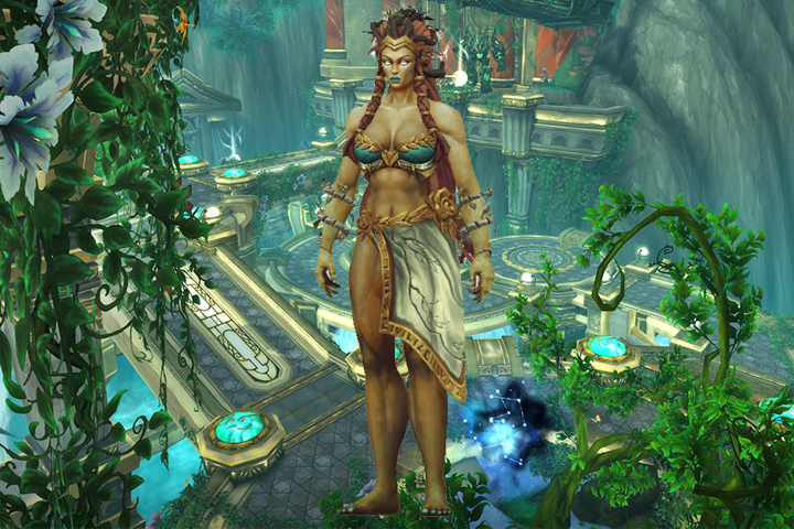 WoW : Eonar sauvée avec deux joueurs – Antorus le trône Ardent